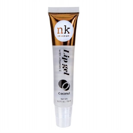 NK Makeup Lip Gel with Vitamin E – Coconut, 0.5 oz