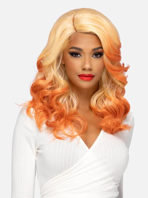 Vivica Fox Natural Baby Hair HD Lace Front Wig Chorley * COLOR APRICOT ONLY*