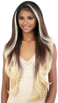 Thumbnail for Motown Tress Synthetic Hair HD 13x7 Lace Wig - LS137 RIYA - Elevate Styles