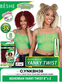 Thumbnail for Beshe Bohemian Crochet Braid Yanky Twist C.YNKBH38