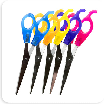 Annie Snip in Style: 6.5” Assorted Color Scissors 5055