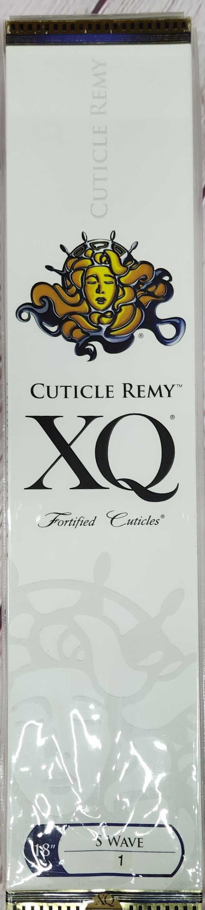 Shake N Go XQ Cuticle Remy S Wave 18" - Elevate Styles