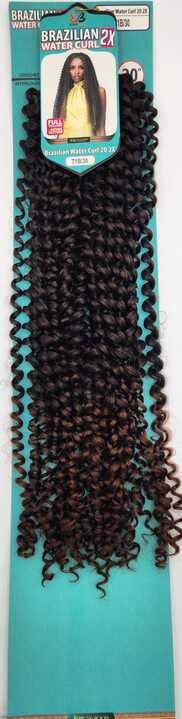 Bobbi Boss African Roots Brazilian Water Curl 20" - Elevate Styles