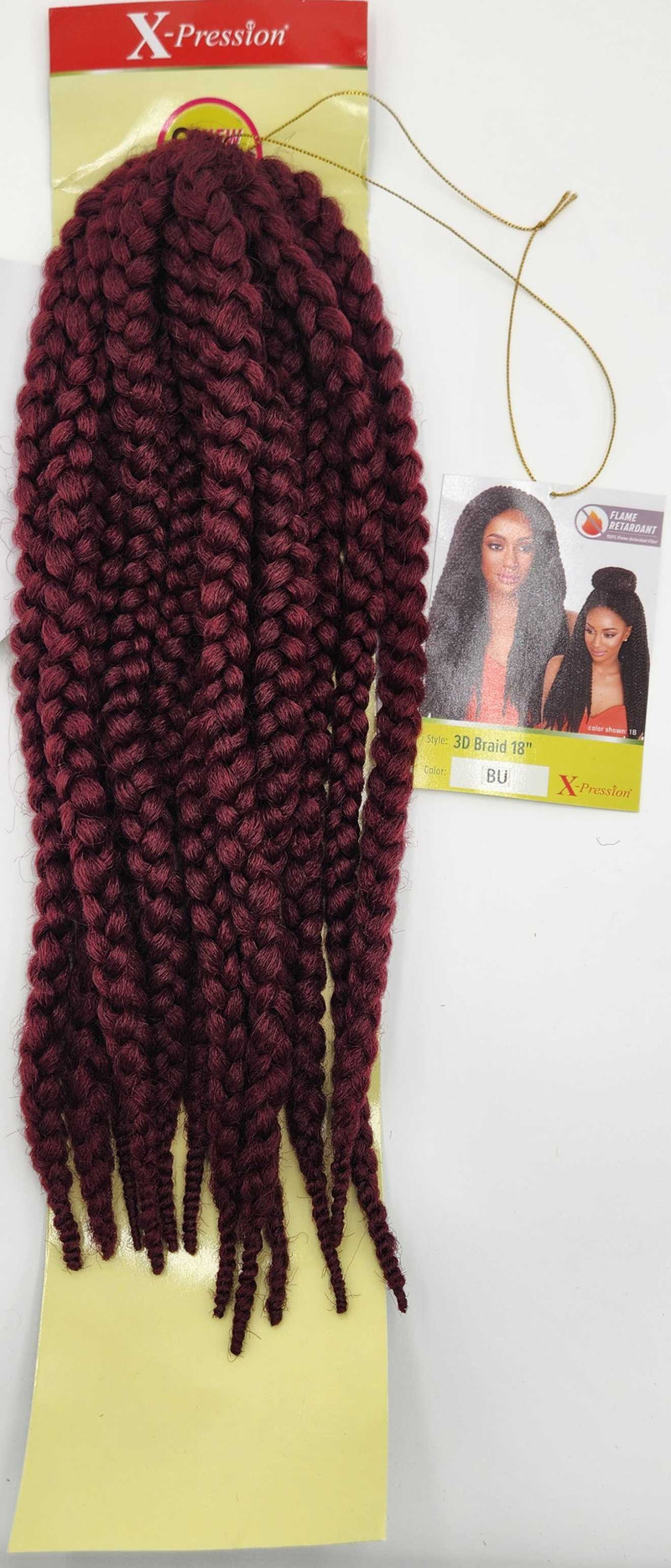 Outre X-Pression 3D Braid 18" - Elevate Styles