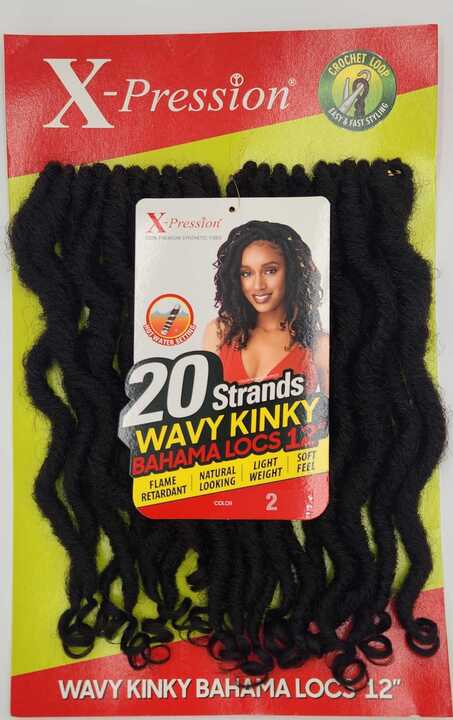 Outre X-Pression Wavy Kinky Bahama Locs 12" - Elevate Styles