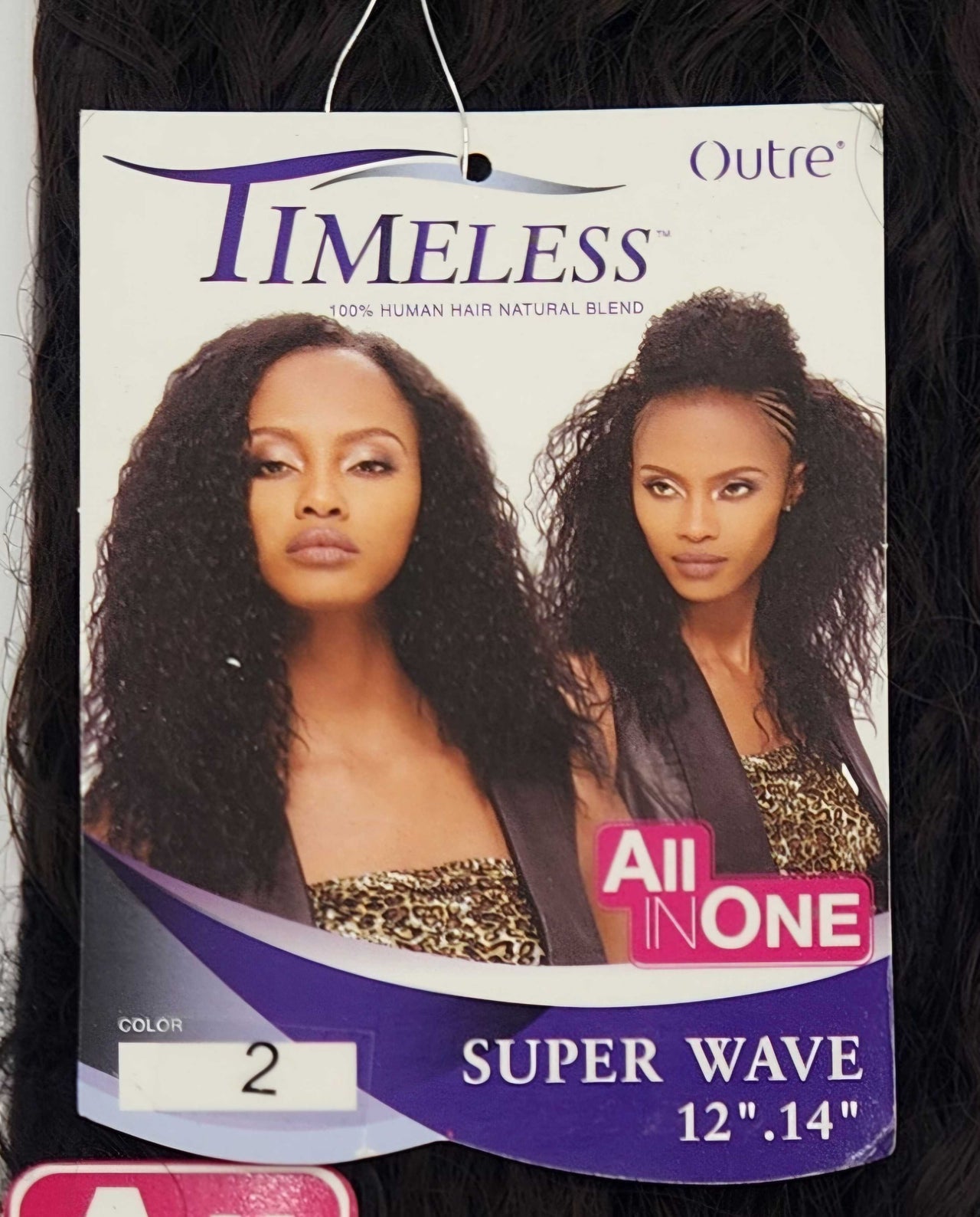 Outre Timeless All In One 4 Pc Weaving Super Wave 12".14"