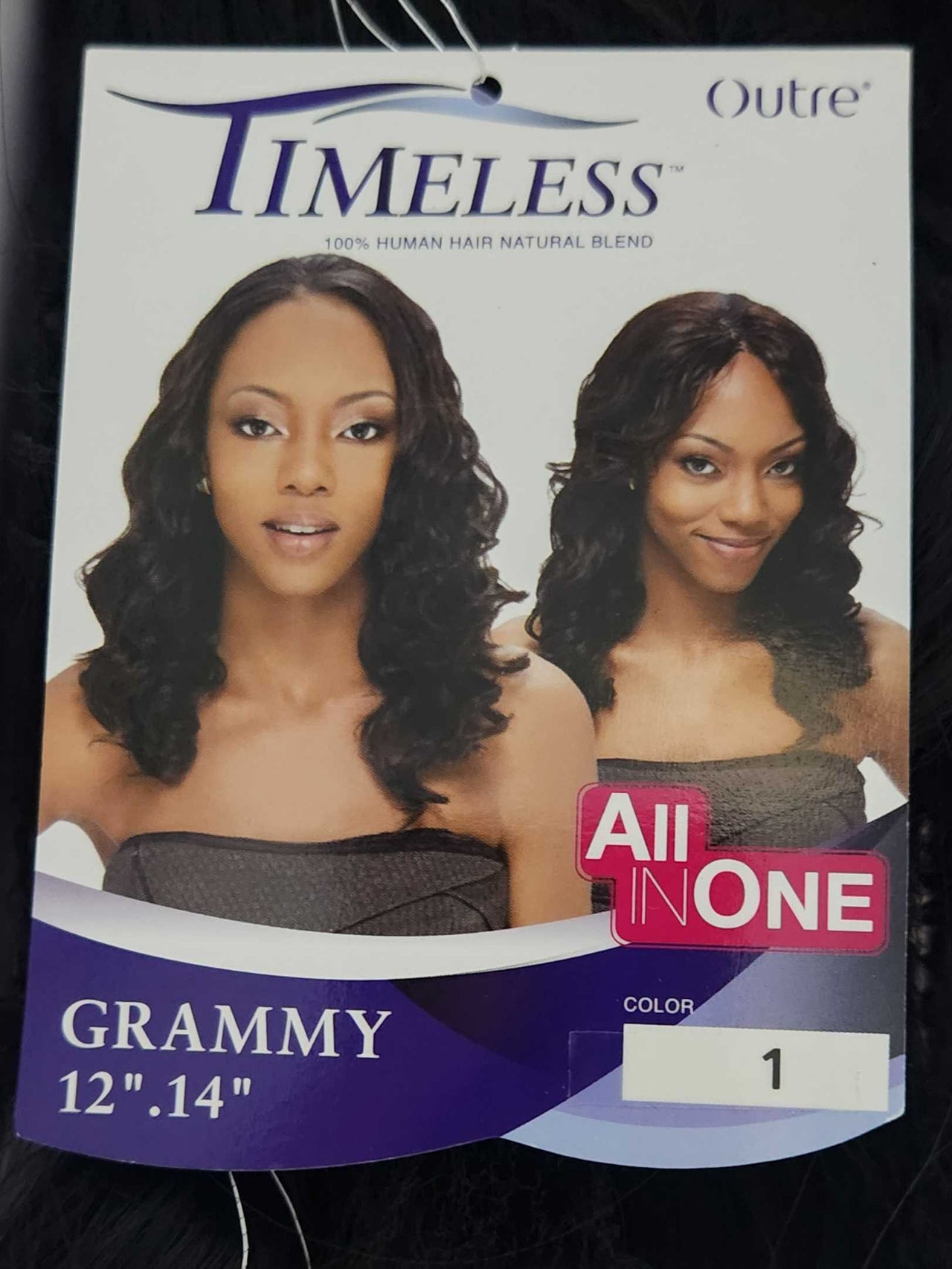 Outre Timeless All In One 4 Pc Weaving Grammy 12".14"