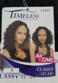 Thumbnail for Outre Timeless All In One 4 Pc Weaving Classy 12