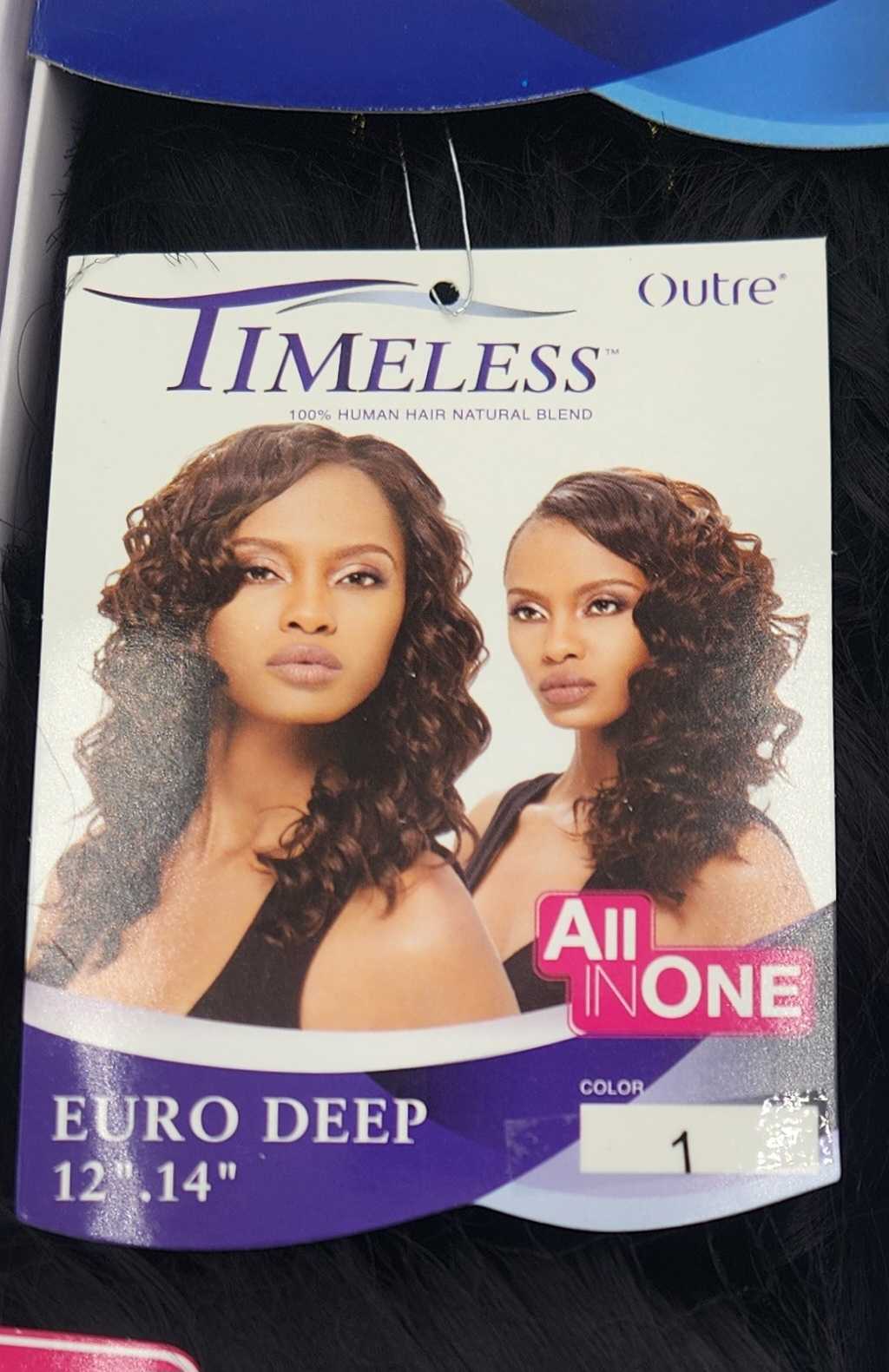 Outre Timeless All In One 4 Pc Weaving Euro Deep 12".14"