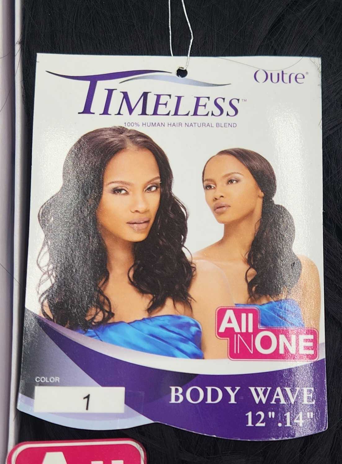 Outre Timeless All In One 4 Pc Weaving Body Wave 12".14"