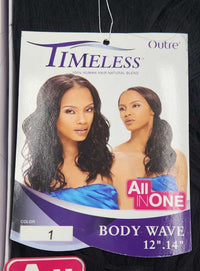 Thumbnail for Outre Timeless All In One 4 Pc Weaving Body Wave 12