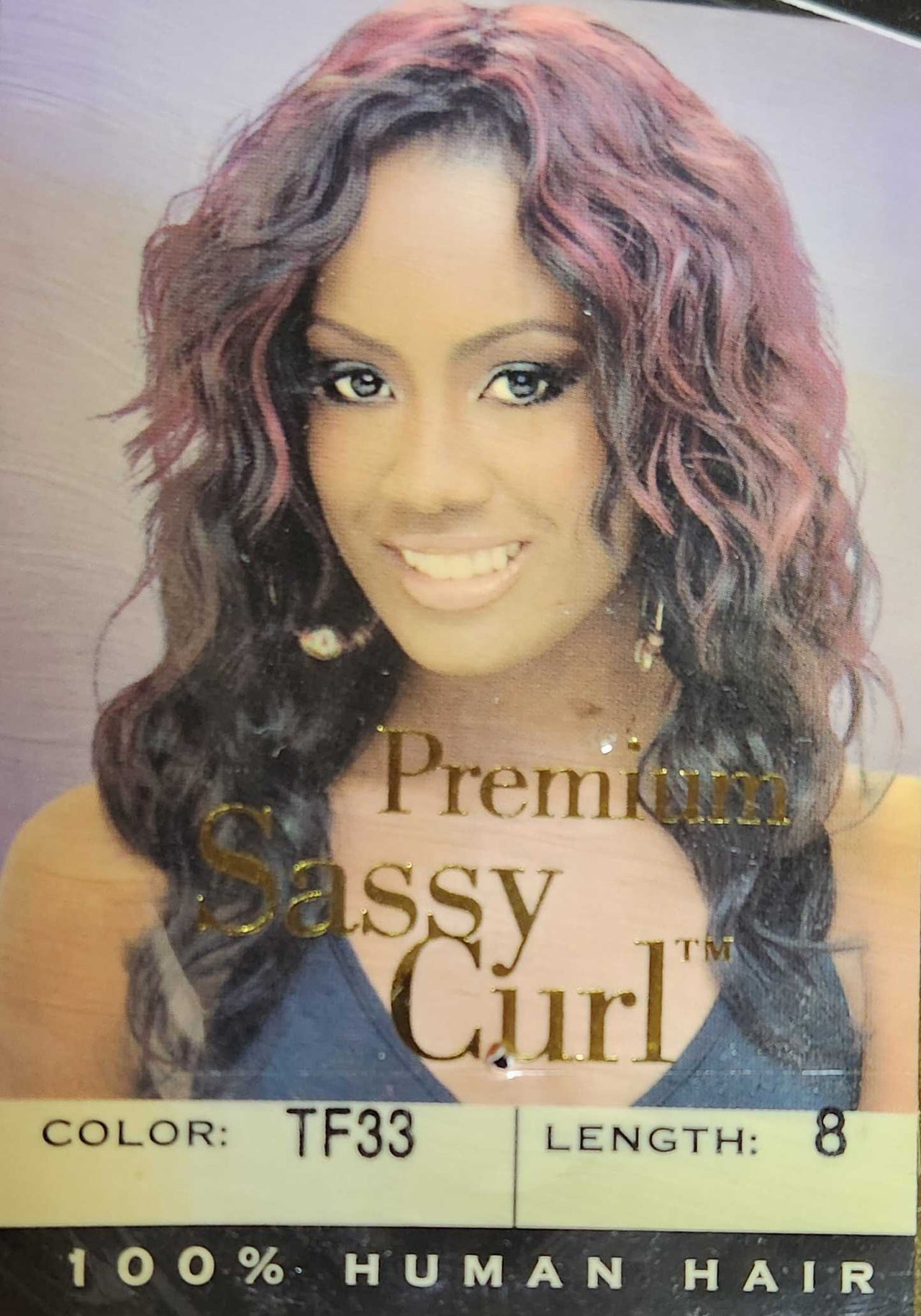 Outre Premium Human Hair Sassy Curl 8",10",14"