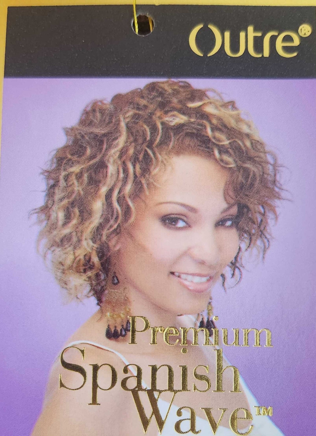 Outre Premium Human Hair Spanish Wave 8S"