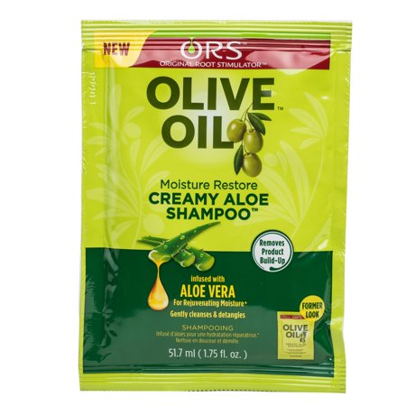 ORS Olive Oil Moisture Restore Creamy Aloe Shampoo - 1.75 fl. oz.