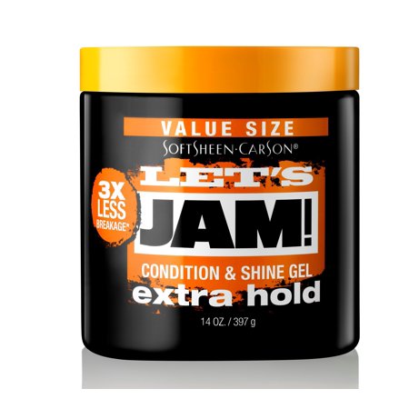 SoftSheen-Carson Let's Jam! Condition & Shine Gel - Extra Hold, 14 oz