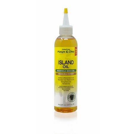 Jamaican Mango & Lime Island Oil with Moringa Seed Oil & Manuka Honey – 8 fl oz