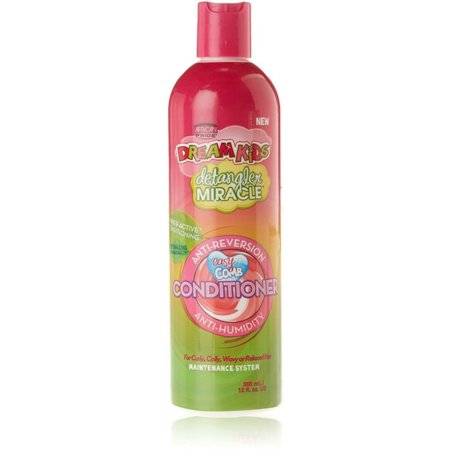 Dream Kids Detangler Miracle Anti-Reversion Conditioner – 12 oz