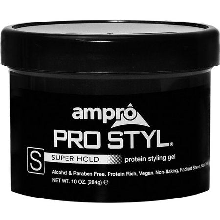 Ampro Pro Styl Super Hold Protein Styling Gel - 10 oz