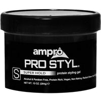 Thumbnail for Ampro Pro Styl Super Hold Protein Styling Gel - 10 oz