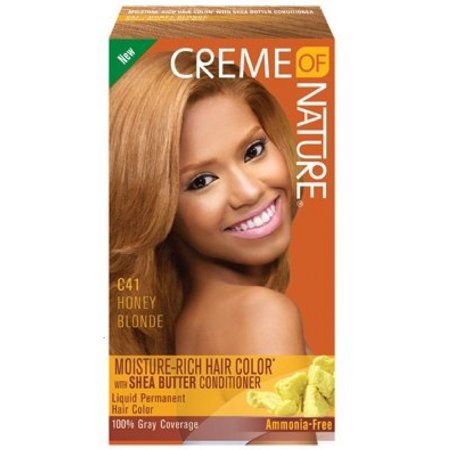 Creme of Nature Moisture-Rich Hair Color – C41 Honey Blonde, Ammonia-Free