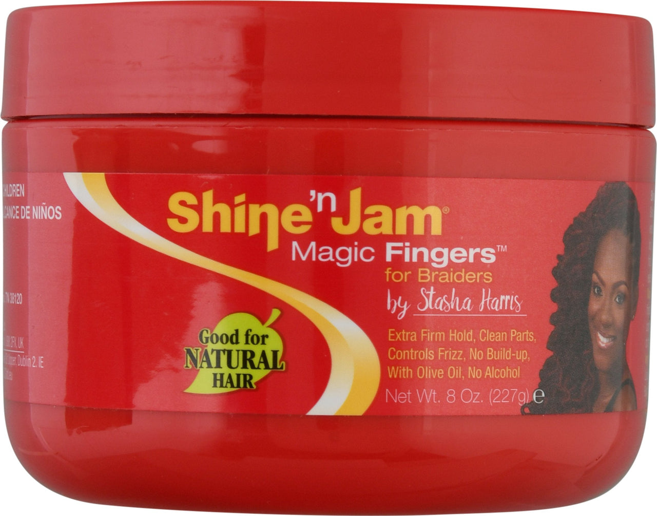 Shine 'n Jam Magic Fingers for Braiders by Stasha Harris - 8 oz