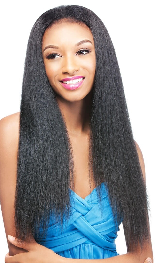 Outre Synthetic Half Wig Quick Weave Annie - Elevate Styles