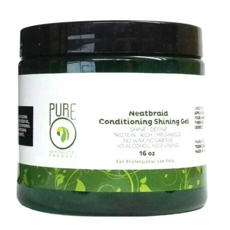 Pure Neatbraid Conditioning Shining Gel - 16 oz