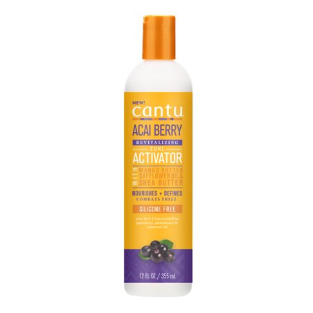 Cantu Acai Berry Revitalizing Curl Activator – 12 fl oz