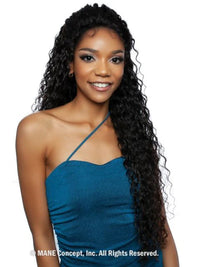 Thumbnail for Mane Concept Trill 11A HD 13x4 Lace Front Wig Water Wave 30