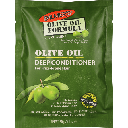 Palmer's Olive Oil Formula Deep Conditioner – Frizz Control & Moisture, 2.1 oz