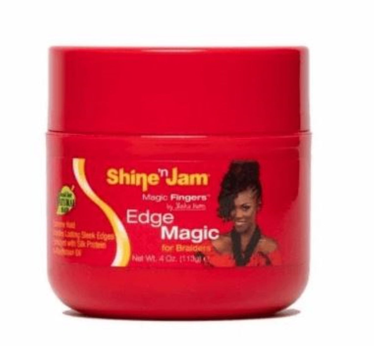 Shine 'n Jam Magic Fingers Edge Magic for Braiders - 4 oz