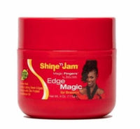 Thumbnail for Shine 'n Jam Magic Fingers Edge Magic for Braiders - 4 oz