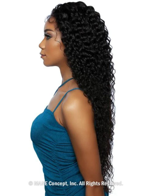 Mane Concept Trill 11A HD 13x4 Lace Front Wig Water Wave 30" TRE2120