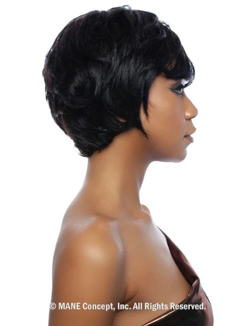 Mane Concept 100% Unprocessed Human Hair Full Wig 11A 28PCS Wig TR1155