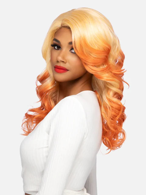 Vivica Fox Natural Baby Hair HD Lace Front Wig Chorley * COLOR APRICOT ONLY*