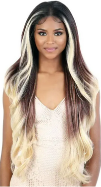 Thumbnail for Motown Tress Synthetic Hair HD 13x7 Lace Wig - LS137 RIYA - Elevate Styles