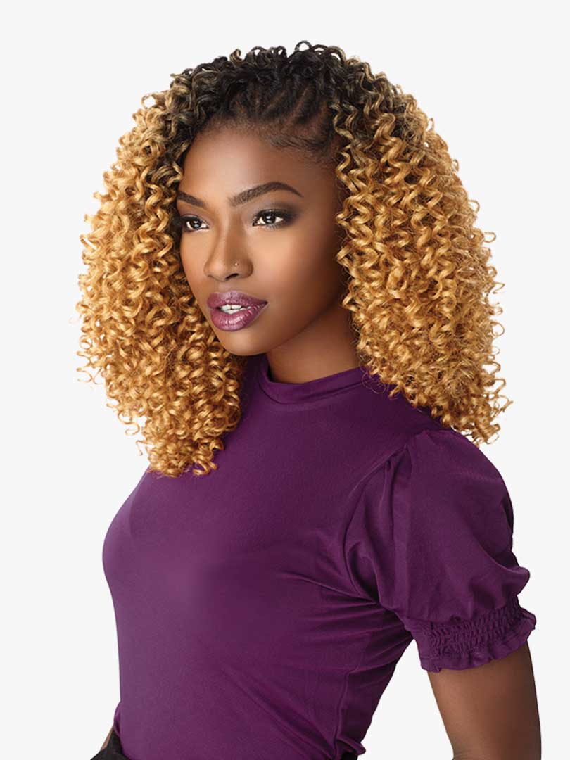 Sensationnel Lulutress 2x Pre-Looped Curly 3B