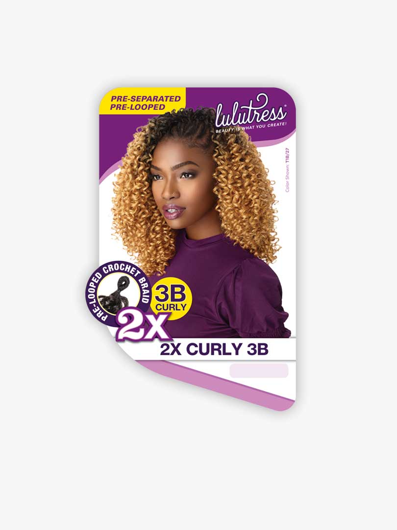 Sensationnel Lulutress 2x Pre-Looped Curly 3B