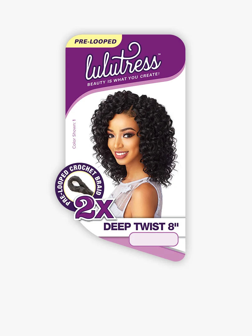 Sensationnel Lulutress 2x Deep Twist 8" - Elevate Styles