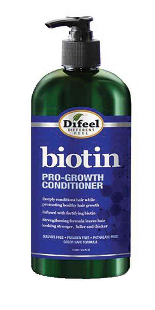 Difeel Biotin Pro-Growth Conditioner – Strengthening & Thickening Formula, 12 fl oz