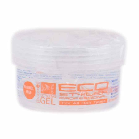 Eco Styler Professional Styling Gel - Clear, Alcohol-Free 8 Oz