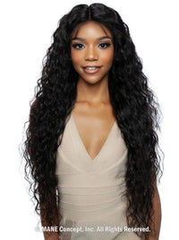 Thumbnail for Mane Concept Trill 11A HD 13x4 Lace Front Wig Deep Wave 32