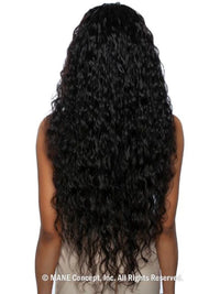 Thumbnail for Mane Concept Trill 11A HD 13x4 Lace Front Wig Deep Wave 32