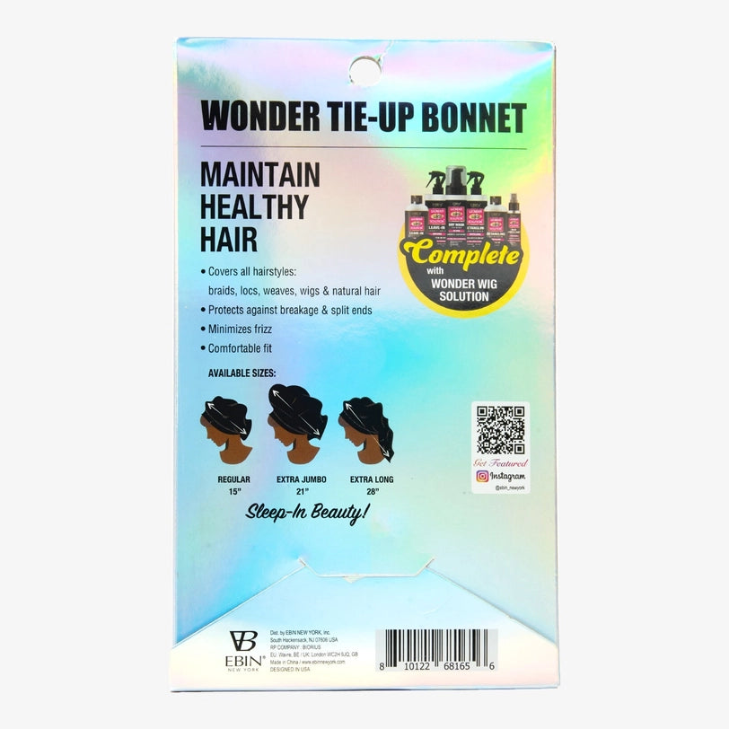 Ebin Wonder Tie-Up Bonnet - Regular