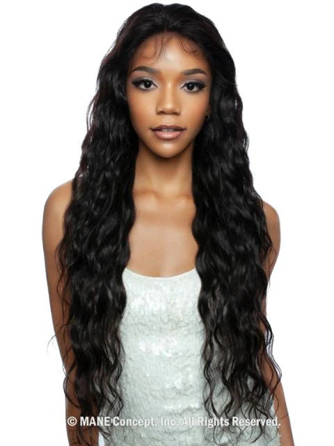 Mane Concept Trill 11A HD 13x4 Lace Front Wig Loose Deep 32" TRE2123