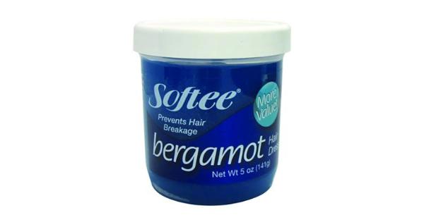 Softee Bergamot Hair Dress – Strengthens & Prevents Breakage, 5 oz