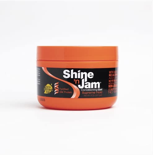 Shine 'n Jam Conditioning Gel - Supreme Hold, 8 oz