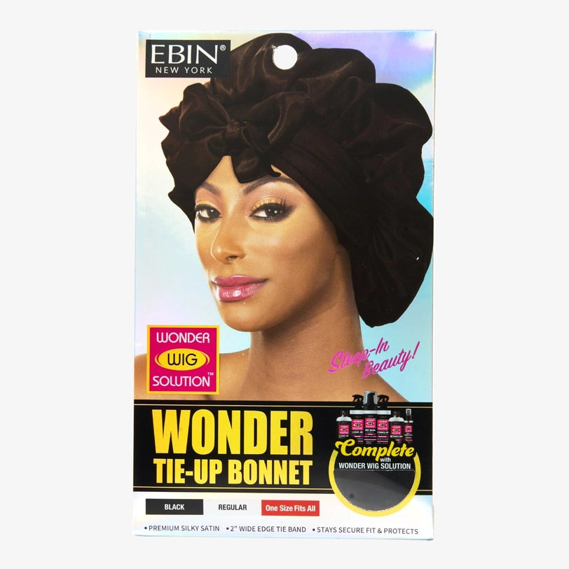 Ebin Wonder Tie-Up Bonnet - Regular