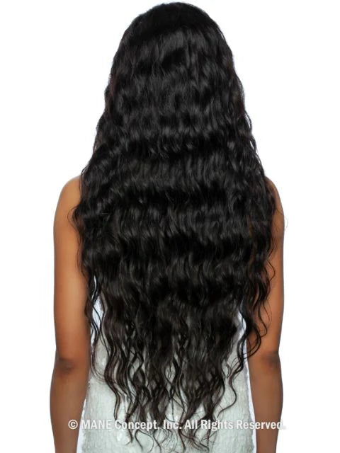 Mane Concept Trill 11A HD 13x4 Lace Front Wig Loose Deep 32" TRE2123