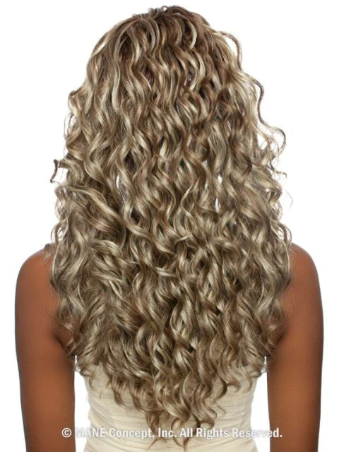 Mane Concept HD Blonde Harmony Lace Front Wig Skye RCBH273 - Elevate Styles